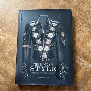 The King of Style Michael Jackson Hardcover Book